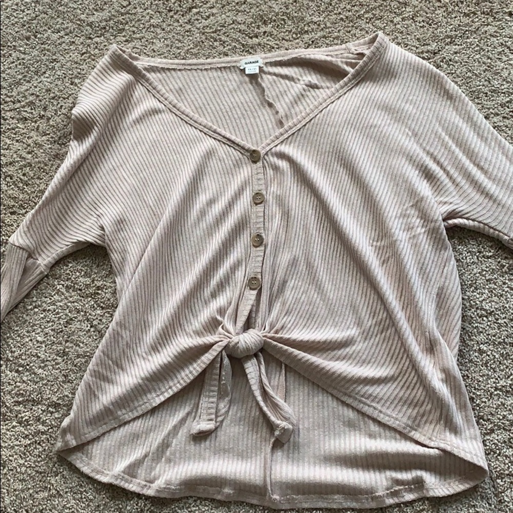 long sleeve top